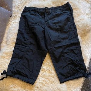 Calvin Klein crop shorts